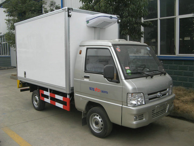 福田驭菱国五冷藏车（2.9米）