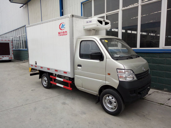 长安国五冷藏车（2.6米）小动力款
