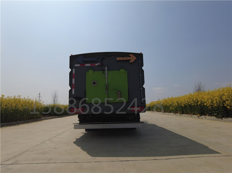 郴州热水保温水罐车