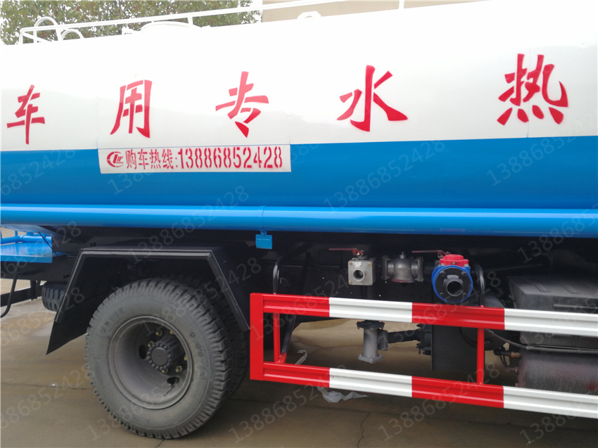 郴州热水保温水罐车